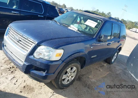 2008 Ford Explorer Xlt from USA, damaged, VIN 1FMEU63868UA53591